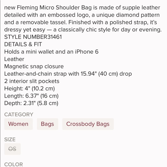 Tory Burch Crossbody pink - Picture 4 of 4